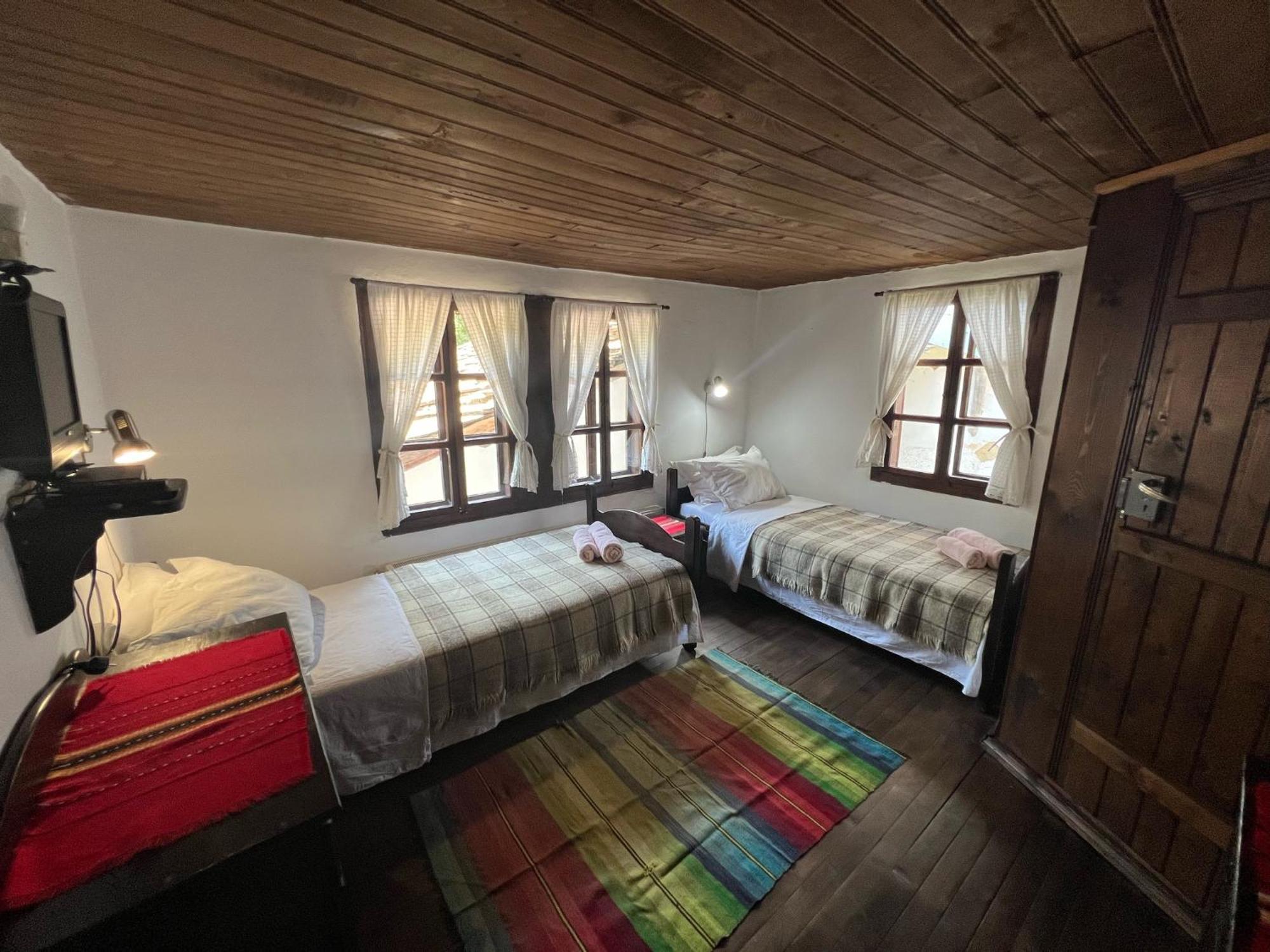 Hotel Хаджидимовата Къща Bozhentsi Exterior foto
