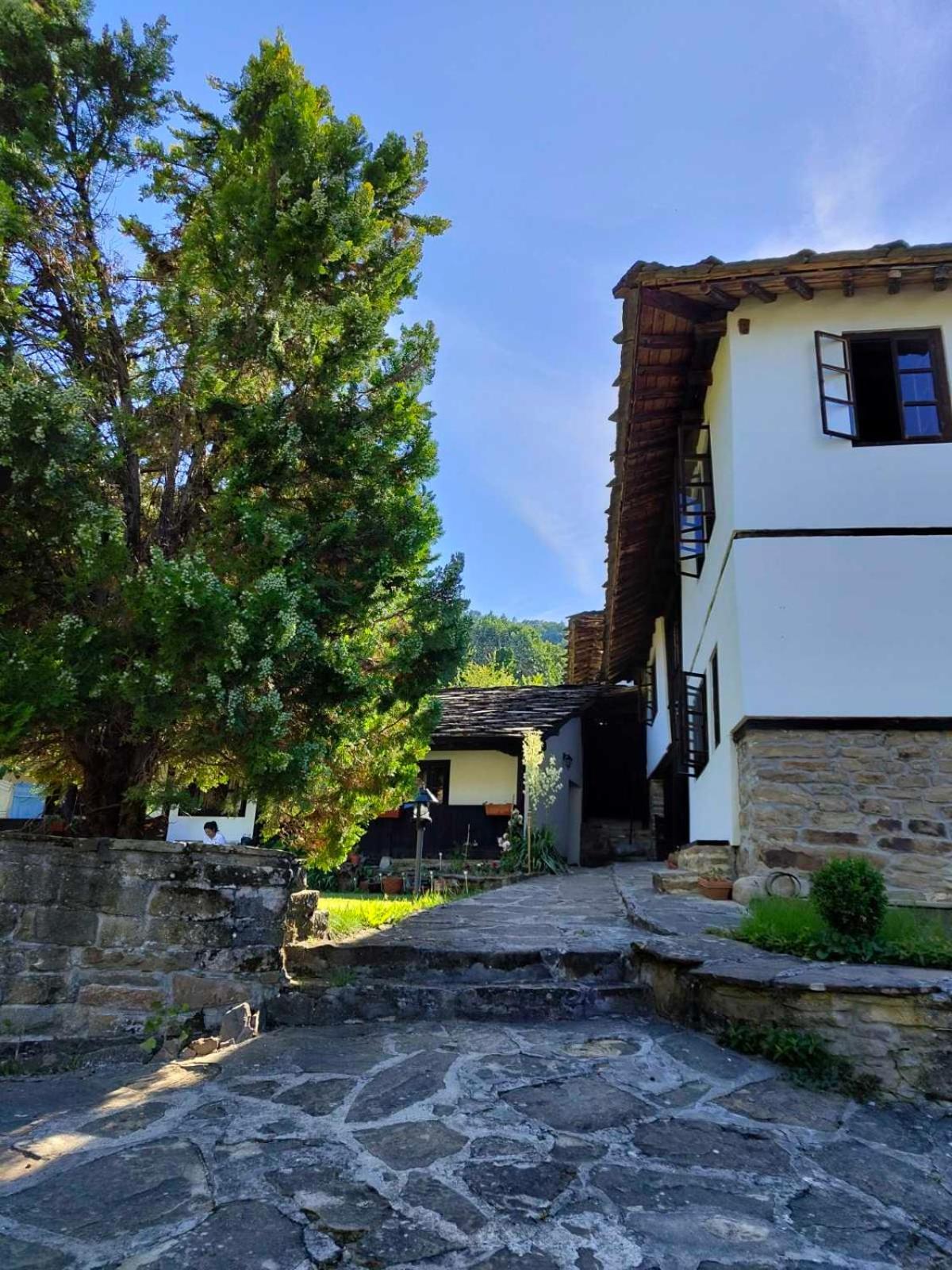 Hotel Хаджидимовата Къща Bozhentsi Exterior foto