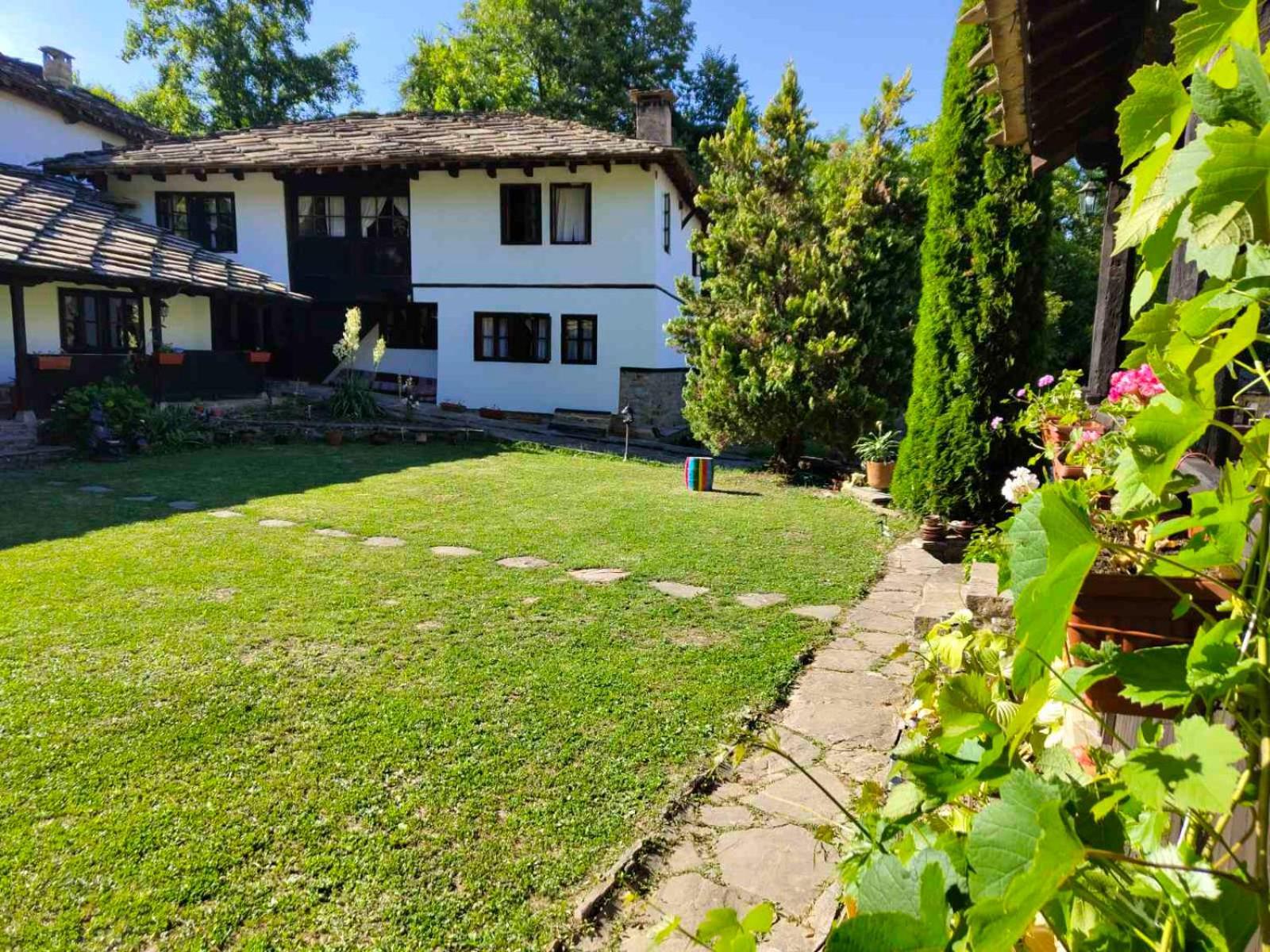 Hotel Хаджидимовата Къща Bozhentsi Exterior foto