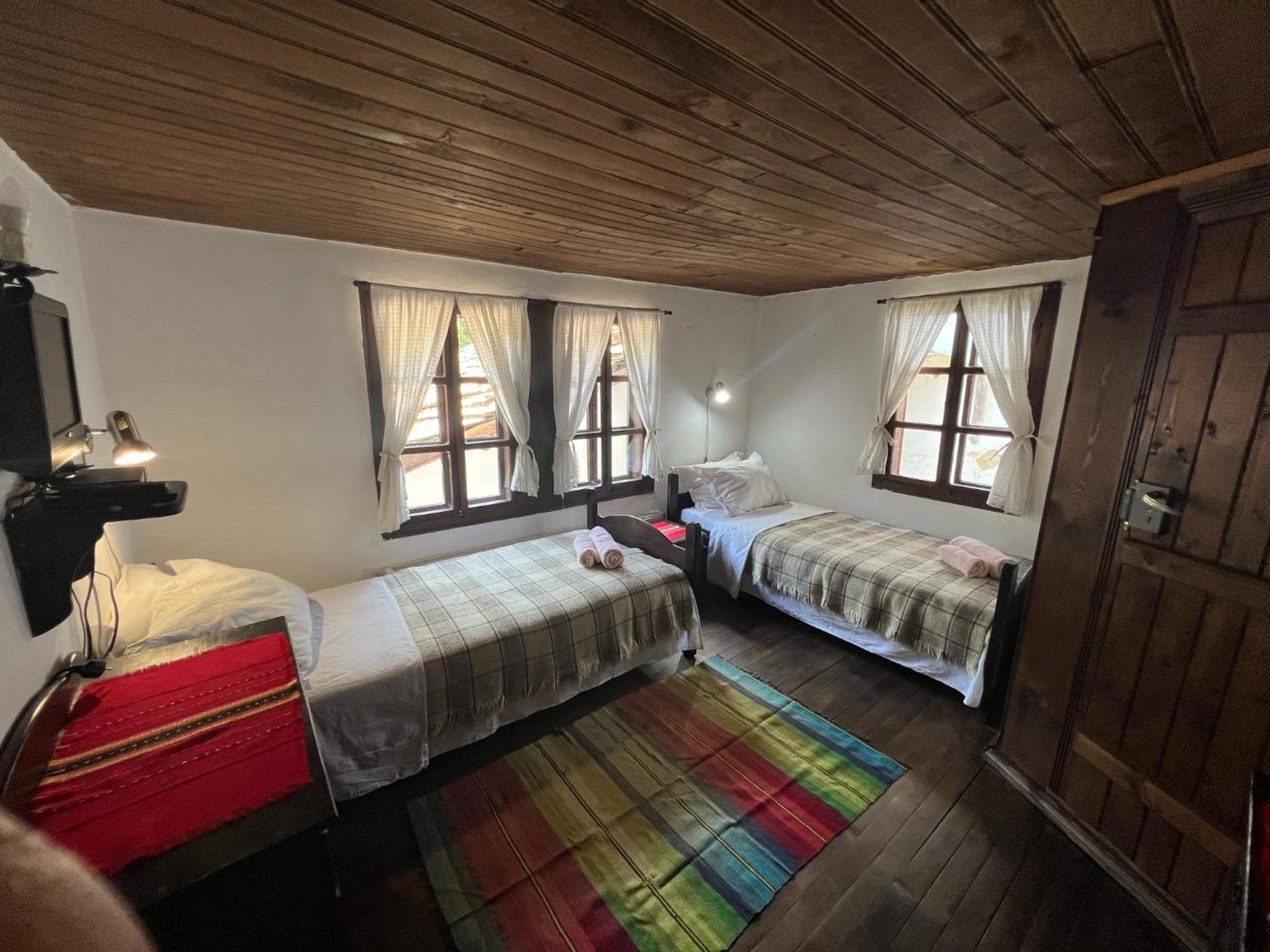 Hotel Хаджидимовата Къща Bozhentsi Exterior foto