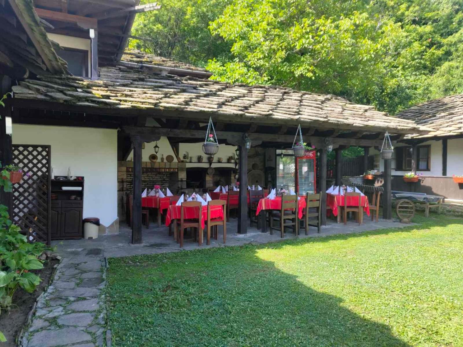 Hotel Хаджидимовата Къща Bozhentsi Exterior foto